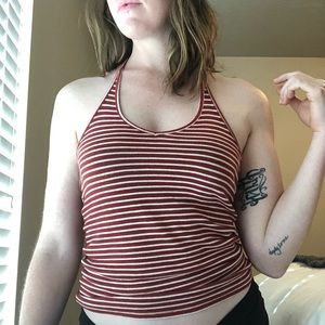 3 for 10 American Eagle Burnt Orange Halter